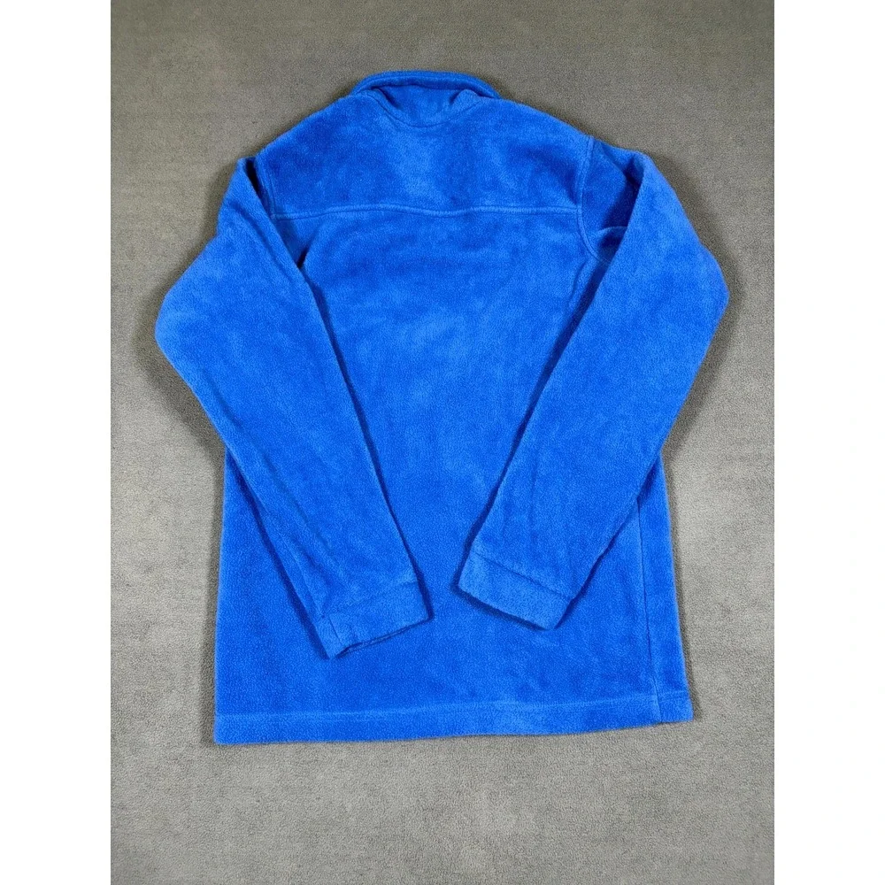 Columbia Granite Mountain II Fleece Jacket Boys L(14-16) Blue Trail Cozy Warm
